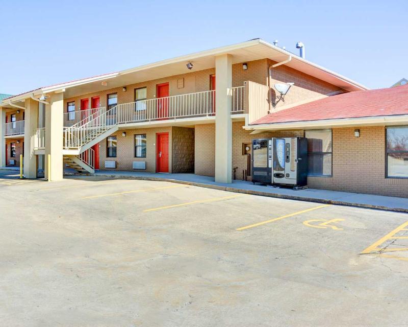 Quality Inn Arkadelphia - University Area Exterior foto