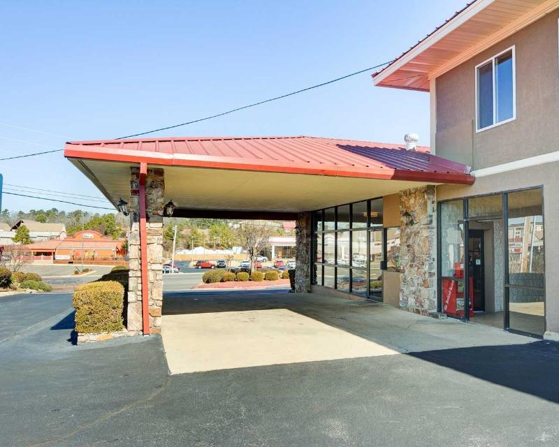 Quality Inn Arkadelphia - University Area Exterior foto